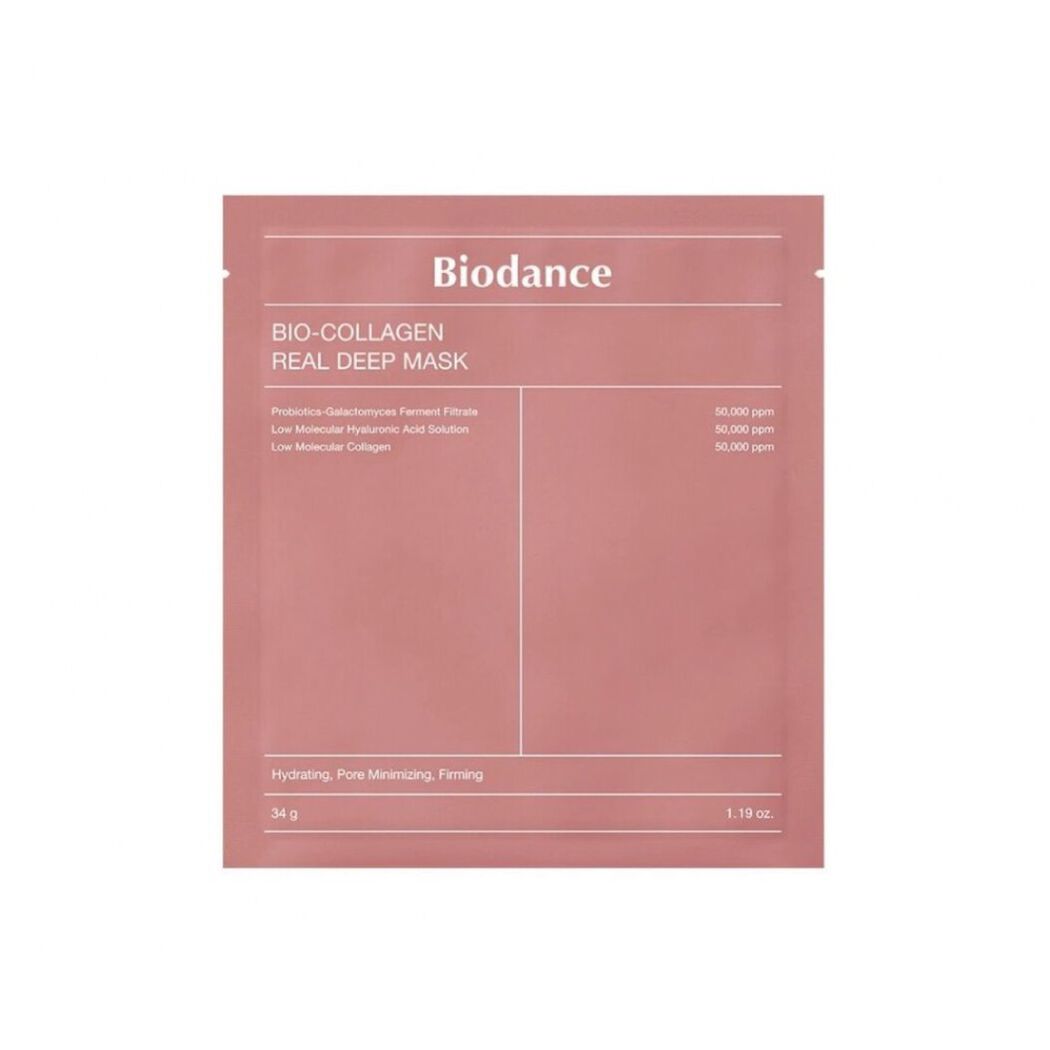 Bio Collagen-Real Deep Mask - Mascarilla hidratante y reafirmante, , large image number 0