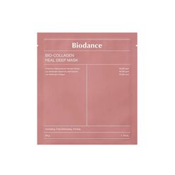 Bio Collagen-Real Deep Mask - Mascarilla hidratante y reafirmante