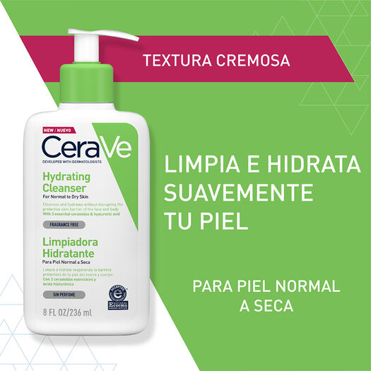 CeraVe Gel Limpiador Hidratante 236ml