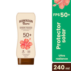 Protector Solar Hawaiian Tropic Sheer Touch Fps50+ 240 mL