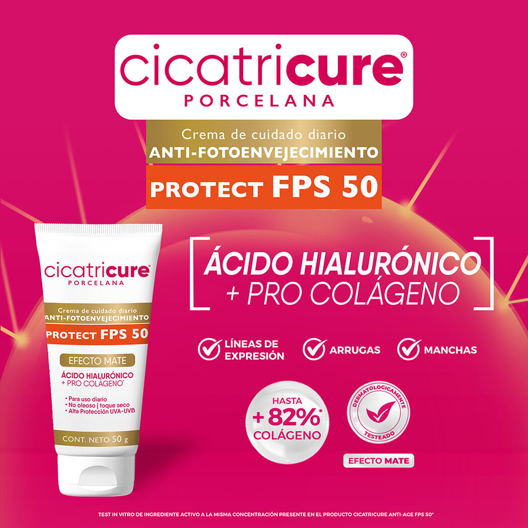 Cicatricure Crema Anti-Age FPS 50 Efecto Mate 40 G, , large image number 3