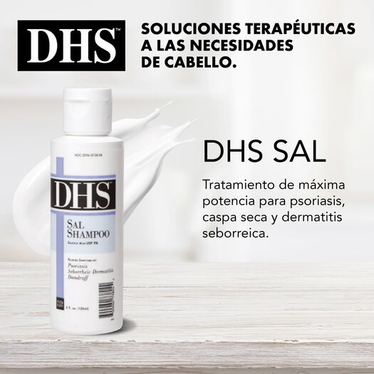 Dhs Sal 3% Shampoo X 120 Ml, , large image number 1