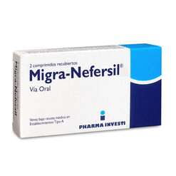 Migra-Nefersil x 10 Comprimidos Recubiertos