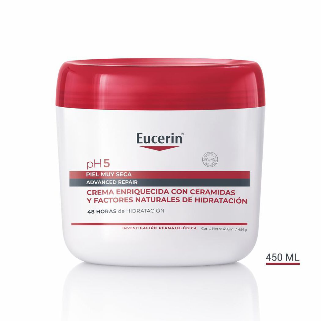 Crema Advanced Repair Eucerin Ph5 450 mL, , large image number 0