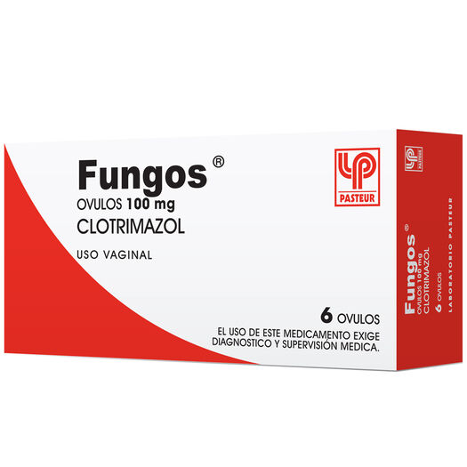 Fungos 100 mg x 6 Óvulos Vaginales, , large image number 0