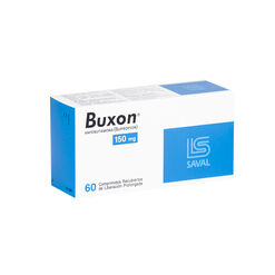 Buxon 150 mg x 60 Comprimidos Recubiertos De Liberación Prolongada