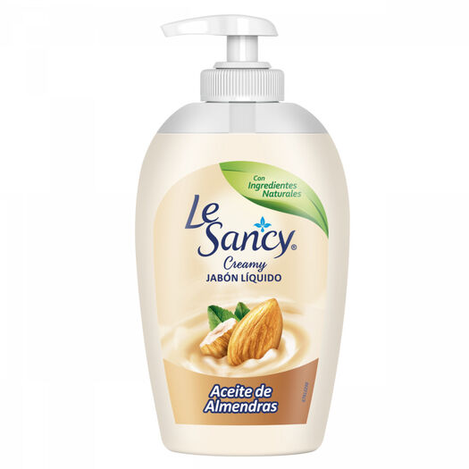 JAB LIQ ACEITE ALMENDR LE SANCY 250ML 1U, , large image number 0