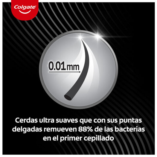 Cepillo de Dientes Colgate Slim Soft Carbón Suave 2 un, , large image number 4