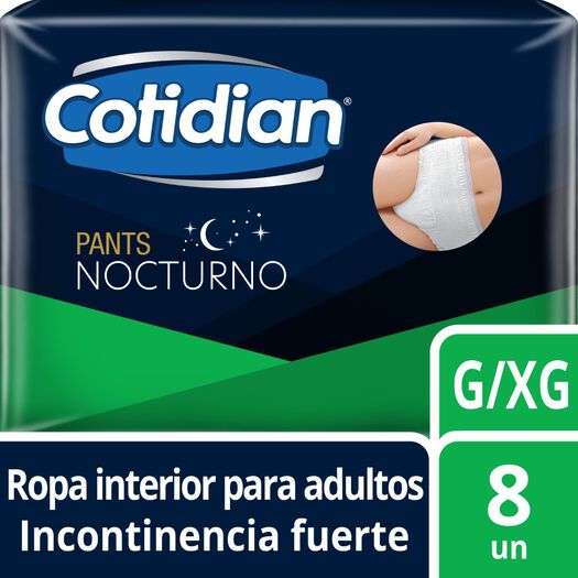 Pants Nocturnos Cotidian G/Xg 8un, , large image number 0