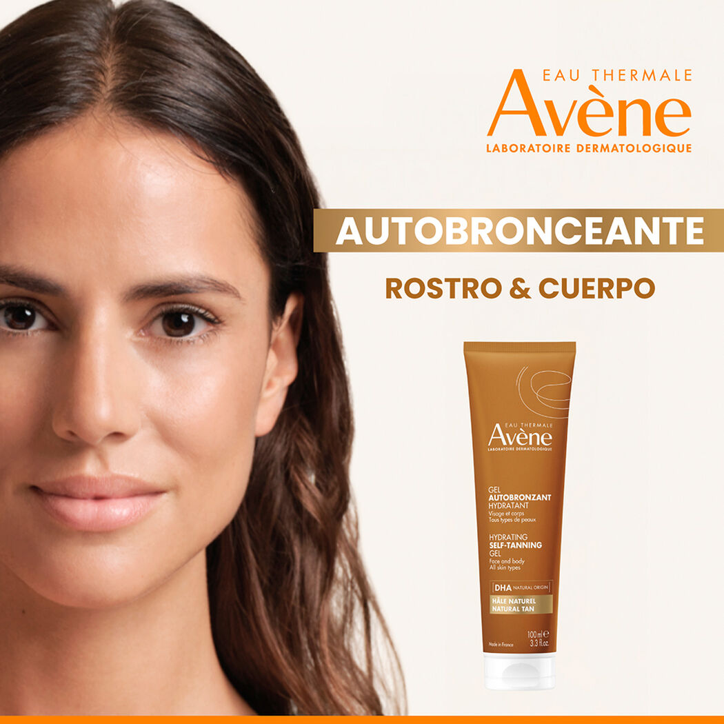 Av&egrave;ne Gel Autobronceador Hidratante Rostro y Cuerpo 100 ml, , large image number 1