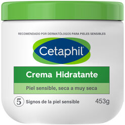 Crema hidratante cetaphil 453grs