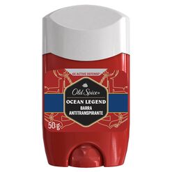 Antitranspirante Old Spice en Barra Ocean Legend 50 g