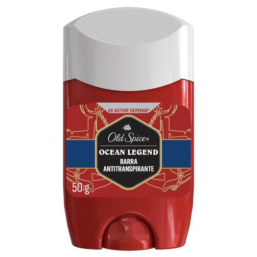 Antitranspirante Old Spice en Barra Ocean Legend 50 g, , large image number 0