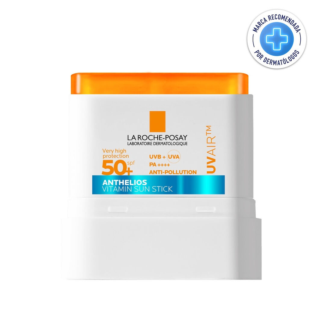 Protector Solar Anthelios UVAIR Vitamin Sun Stick FPS50+ 10ml, , large image number 0