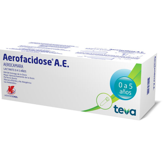 Aerofacidose AE Lactante x 1 Unidad, , large image number 0