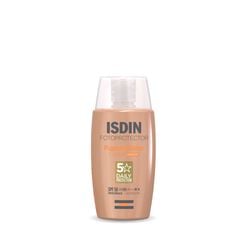 Protector Solar Isdin Fusion Water Magic Medium Color FPS 50 50 mL
