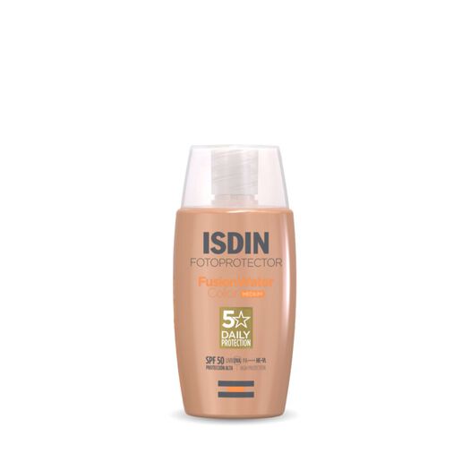 Protector Solar Isdin Fusion Water Magic Medium Color FPS 50 50 mL, , large image number 0