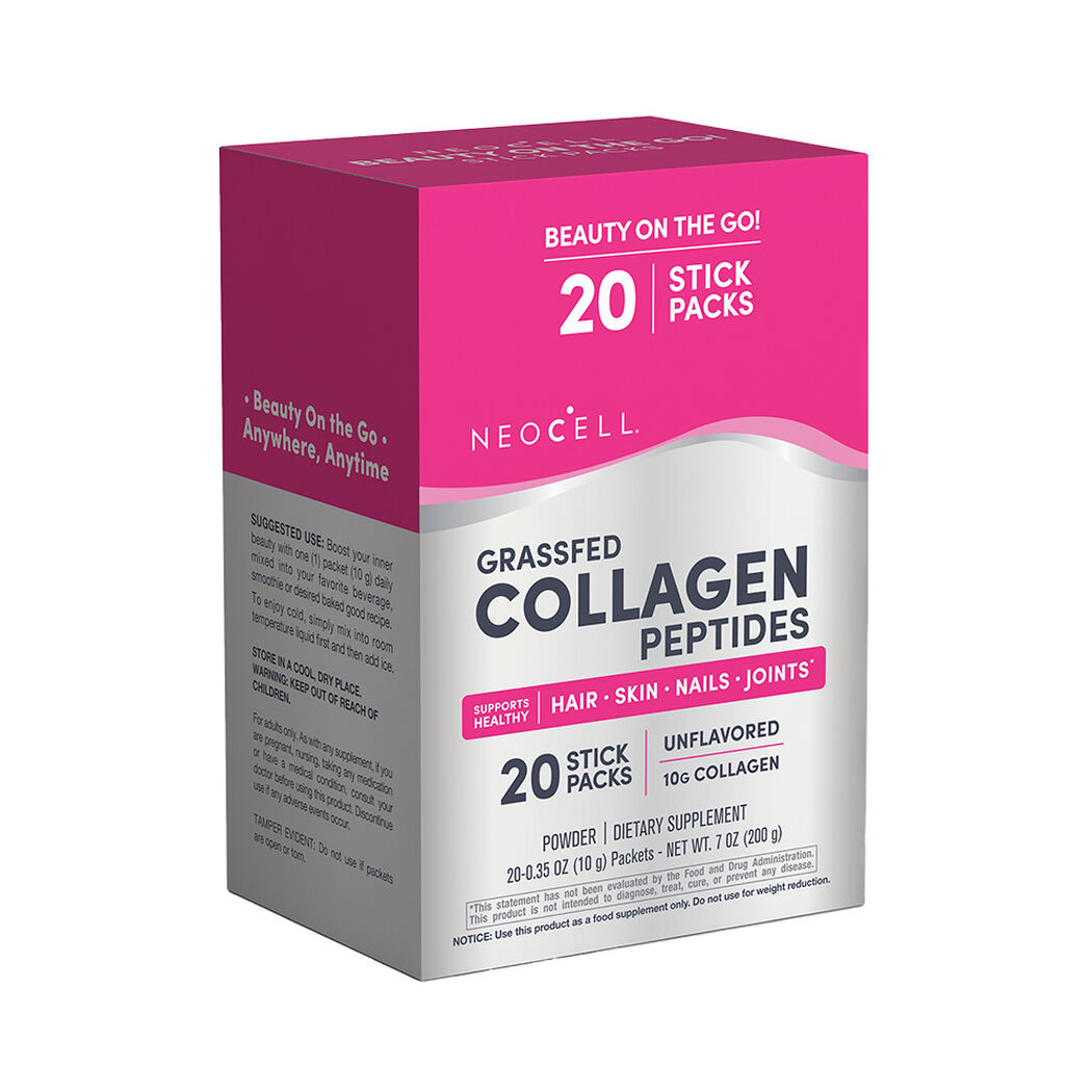 Neocell Super Col&aacute;geno P&eacute;ptidos en Sachet 10g Port&aacute;til, , large image number 3