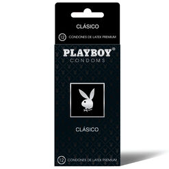 Preservativos Playboy Clasico Sensible x 12 Un