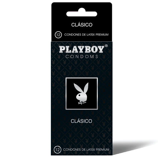 Preservativos Playboy Clasico Sensible x 12 Un, , large image number 0