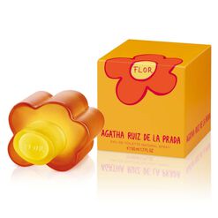 Agatha Ruiz De La Eau de Toilette Flor Con Atomizador x 50 mL