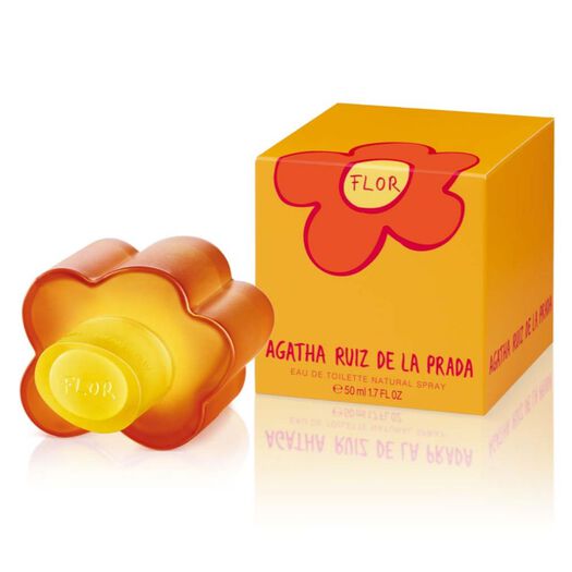Agatha Ruiz De La Eau de Toilette Flor Con Atomizador x 50 mL, , large image number 0