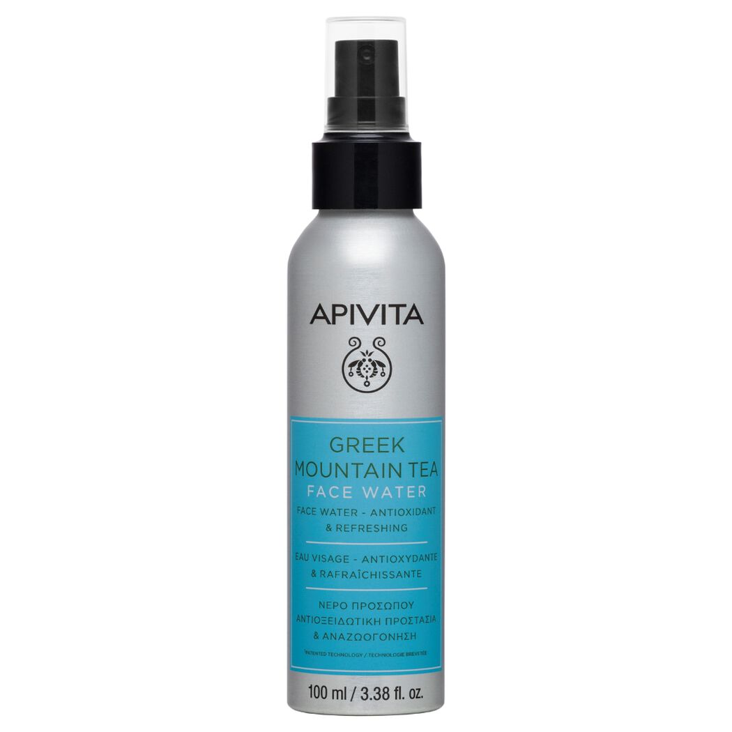 Agua Facial de Té de Montaña Griego 150ml Apivita, , large image number 0