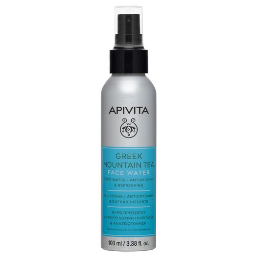 Agua Facial de Té de Montaña Griego 150ml Apivita, , large image number 0