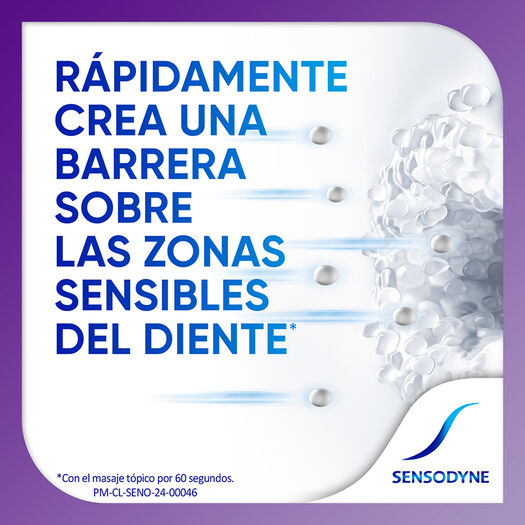 Sensodyne Rápido Alivio Crema Dental para Dientes Sensibles, 100g, , large image number 2