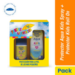 Protector Solar Banana Boat Roll On Kids + Aqua Protect Kids Spf 50+