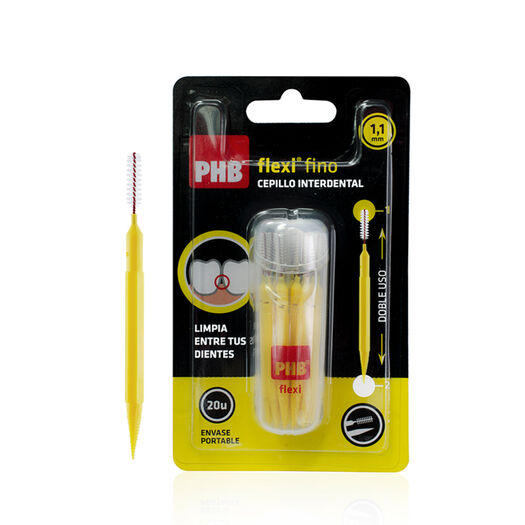 PHB Cepillo Interdental Flexi Fino 1,1 mm x 20 Unidades, , large image number 0