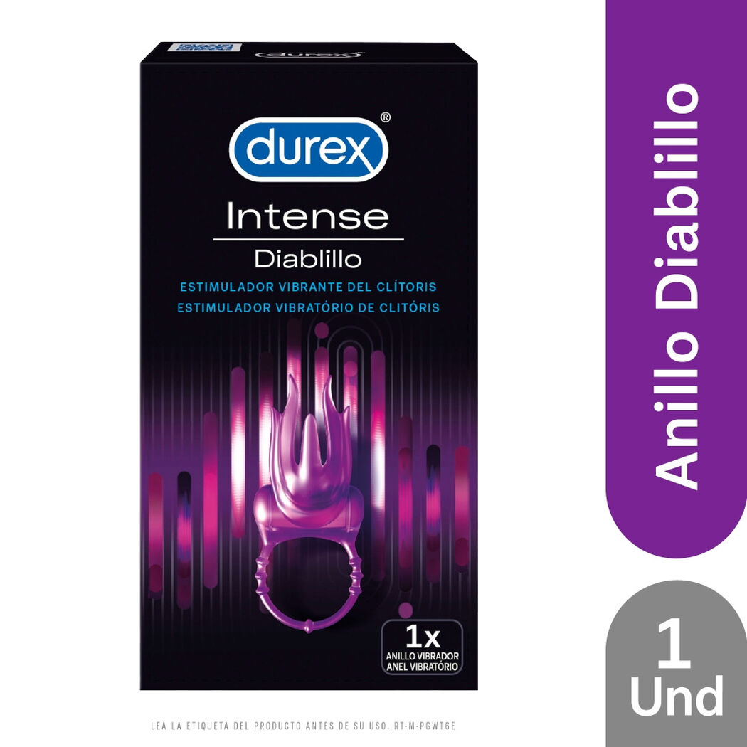 Durex Anillo Vibrador Diablillo, , large image number 0