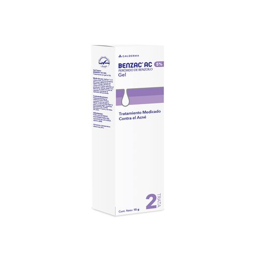 Benzac AC 5 % x 60 mL Gel, , large image number 0