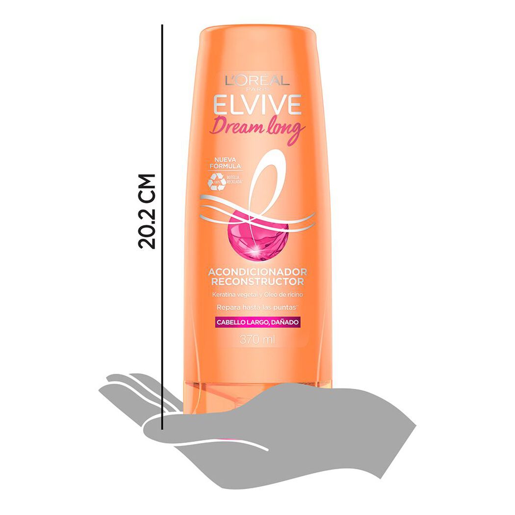 Acondicionador Elvive Reconstructor Dream Long 370 mL, , large image number 1
