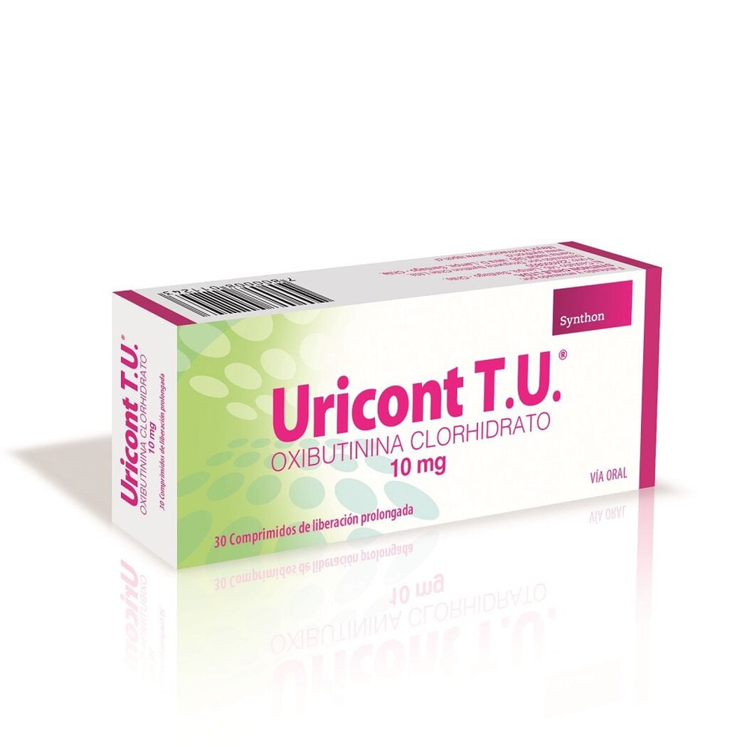 Uricont TU 10 mg x 30 Comprimidos de Liberaci&oacute;n Prolongada, , large image number 0