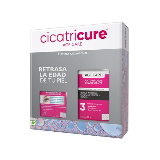 Cicatricure Pack Age Care Reafirmante Crema 50Gr + Contorno De Ojos 8,5Gr, , large image number 2