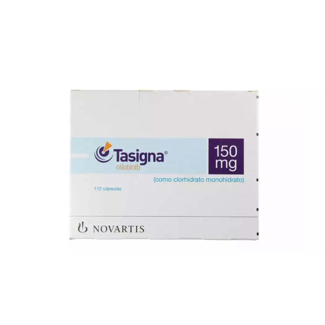 Tasigna 150 mg x 112 c&aacute;psulas, , large image number 0