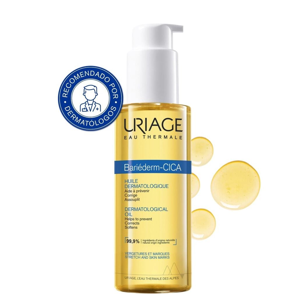 Uriage Cica-Huile Fp Bari&eacute;derm x 100 mL, , large image number 0