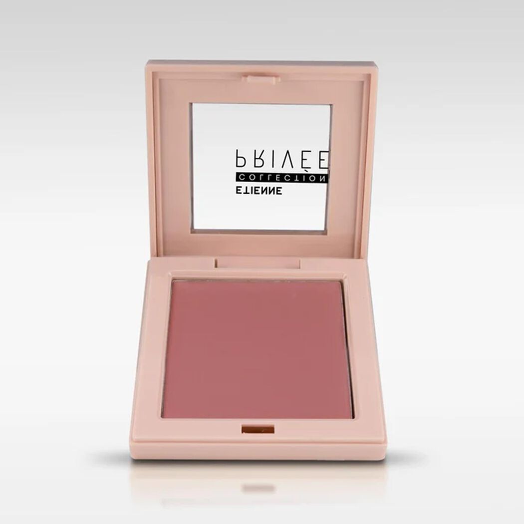 Rubor en crema Etienne Privee Cream Blush Coral con &Aacute;cido Hialur&oacute;nico y Vitamina E, , large image number 1