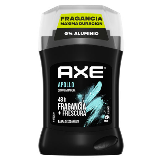 Axe Desodorante Barra Apollo 45 gr, , large image number 1