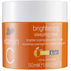 Masc Facial Noche Boots Vit C 50 Ml