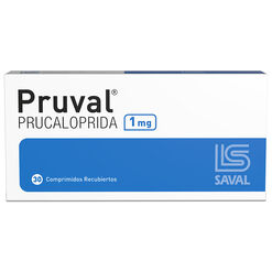 Pruval 1 mg x 30 Comprimidos Recubiertos
