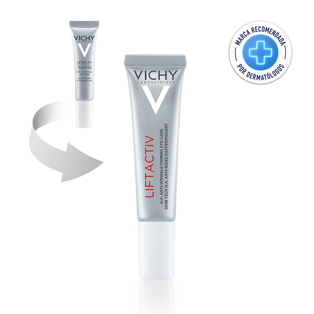 Contorno de Ojos Vichy Liftactiv 15 mL, , large image number 0