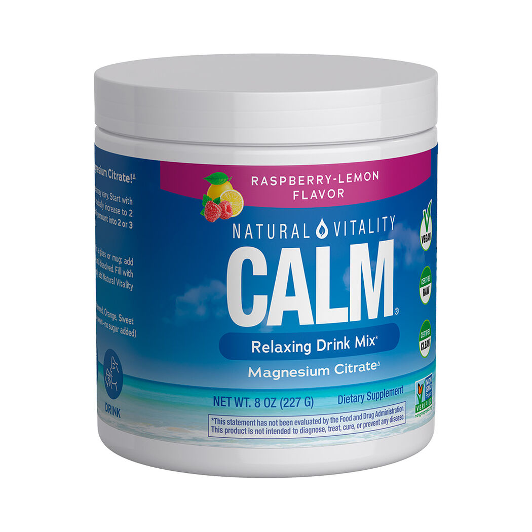 Natural Vitality Calm Magnesio Frambuesa Lim&oacute;n 227g, , large image number 2