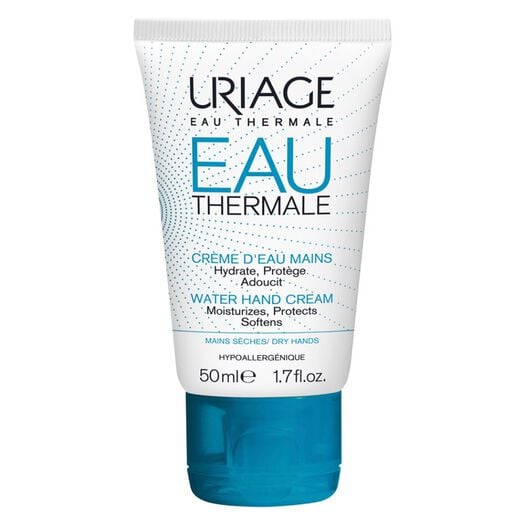 Uriage Crema De Manos Eau Thermale x 50 mL, , large image number 0