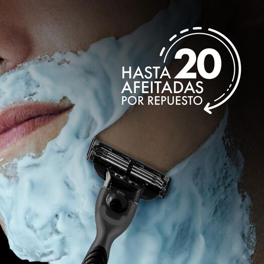 Repuesto Máquina de Afeitar Gillette Mach3 Carbono 6 un, , large image number 4