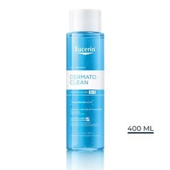 Agua Micelar Eucerin Dermatoclean Hyaluron 400 mL
