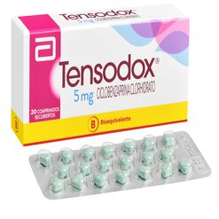 Tensodox 5 mg x 20 Comprimidos Recubiertos