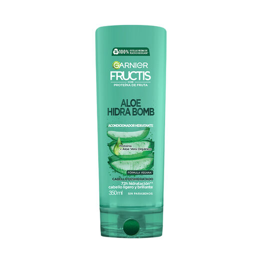 Fructis Acondicionador Aloe Hidra Bomb x 350 mL, , large image number 1