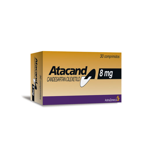 Atacand 8 mg x 30 Comprimidos, , large image number 0